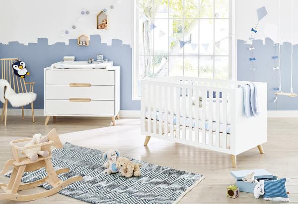 Pinolino 'Move' 2-tlg. Kinderzimmer-Set breit, weiß