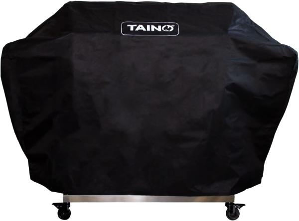 TAINO Grillabdeckhaube PLATINUM 6+2 BLACK 6+1, Polyester, Seitliche Klettverschlüsse