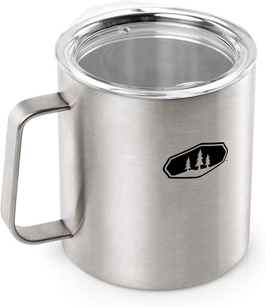 GSI Outdoors GLACIER Stainless Camp Cup 444 ml gebürstet