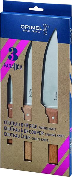 OPINEL Messerset Parallele 3-teilig