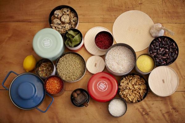 Riess Emailletopf Aromapot 24 cm 3,5 l leichtes Grau Bild 3