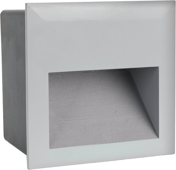 Eglo 95235 LED-Aussenleuchte WANDEINBAUL. 3,7W ZIMBA-LED IP65