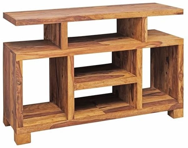 Sideboard Sheesham Massivholz 115 x 76 x 40 cm Landhaus-Stil