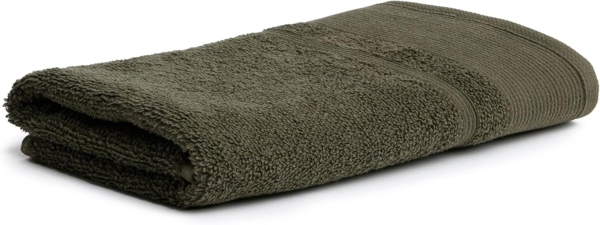 Möve Duschtücher Wellbeing Perl, Walkfrottier (1-St), mit toller Perlstruktur