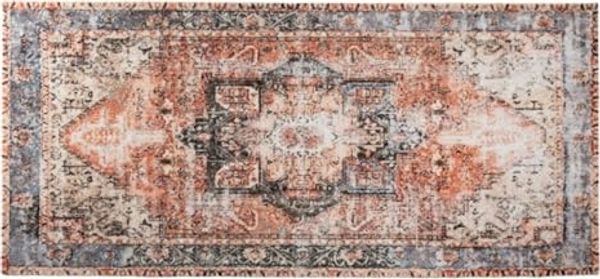 MD Entree Läufer Universal Teppichläufer Wohnzimmer Teppich, rechteckig, Höhe: 8 mm, bei 30° waschbar, anti-rutsch, 67 x 150 cm, Marocco