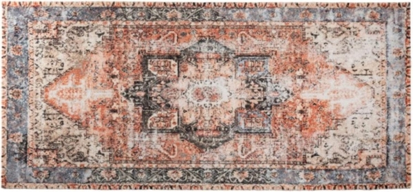 MD Entree Läufer Universal Teppichläufer Wohnzimmer Teppich, rechteckig, Höhe: 8 mm, bei 30° waschbar, anti-rutsch, 67 x 150 cm, Marocco