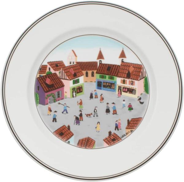 Villeroy & Boch Design Naif Speiseteller ø 27 cm Dorf - DS