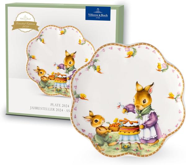 Villeroy & Boch Annual Easter Edition Jahresteller 2024 - DS