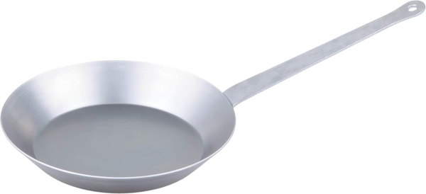 chg Profi Pfanne 24 cm 1,2 l silber