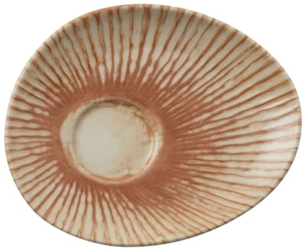 Arthur Krupp Untertasse 13,5X11cm Sunlight Red