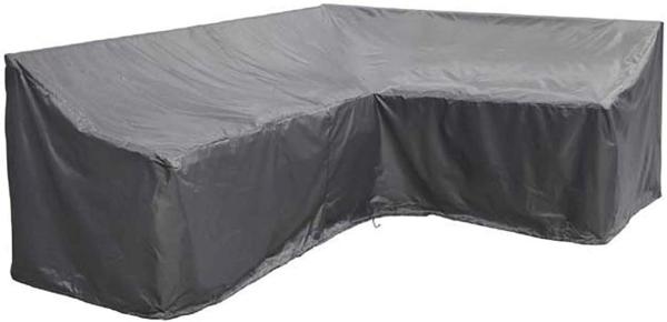 AeroCover Schutzhülle für L-förmige Lounge-Sets 270x210x85xH65/90 cm Schutzhaube Sitzgruppe