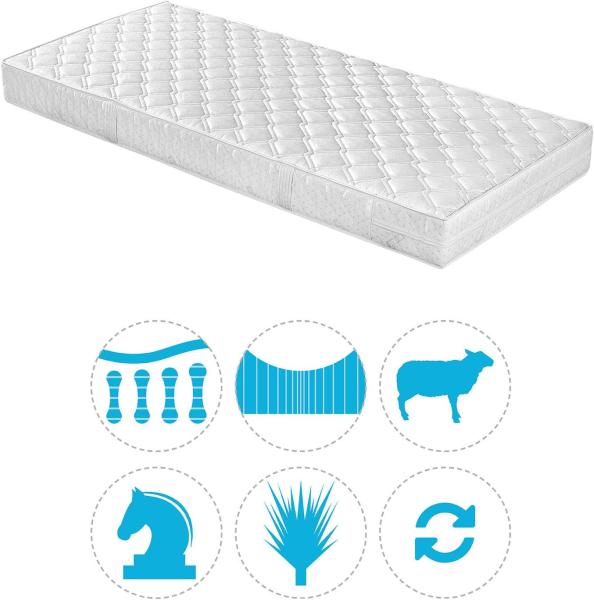 Malie Meteor Bonnellfederkernmatratze 160x200 H3 Bild 5