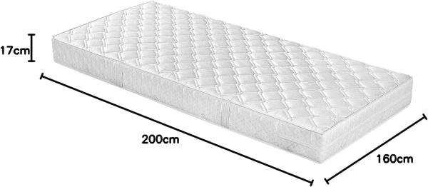 Malie Meteor Bonnellfederkernmatratze 160x200 H3 Bild 2