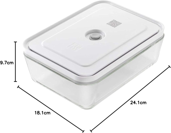 Zwilling Fresh&Save Vakuum Kühlschrankbox Glas Bild 3