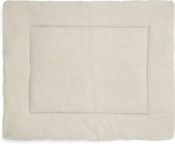 Jollein Basic Knit Laufstallteppich Nougat 80x100 cm Beige