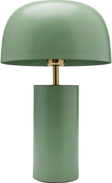 Kare Design Tischlampe Loungy Salbei, Grün, Metall, Moderne Tischleuchte, Schreibtischlampe, Büro, Wohnzimmer, Schlafzimmer, Office, keine Leuchtmittel inklusive, 38 x 25 x 25 (HxBxT)