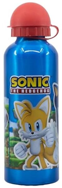 Sonic Aluminium Flasche 600 ml – Ideal für junge Abenteurer