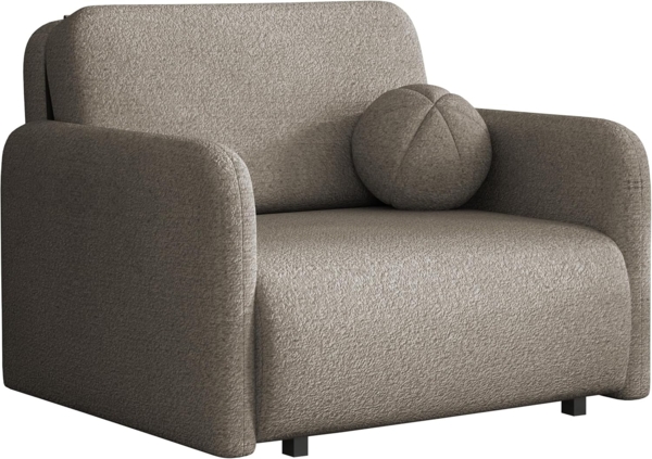 Schlafsofa Viva Sun I (Farbe: Coral 50)