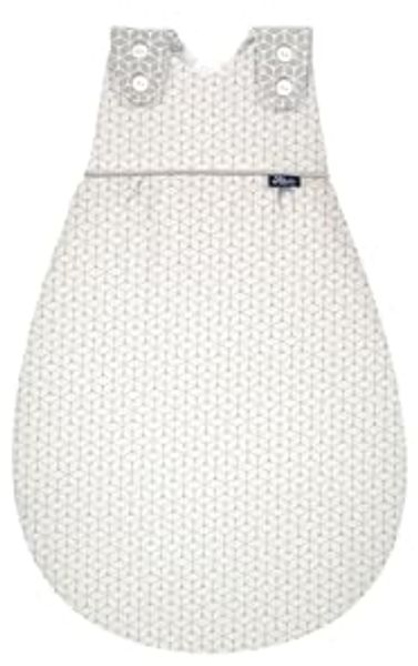 Alvi Baby-Mäxchen Außensack Graphic taupe 74/80