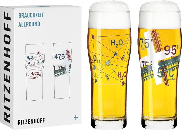 Ritzenhoff 3781002 Allround Glas-Set #2 BRAUCHZEIT Weis Communications 2022