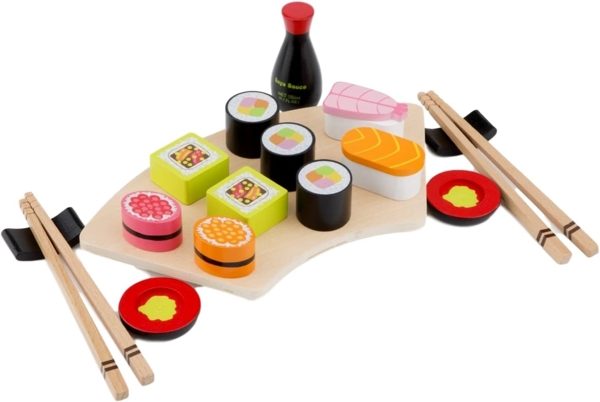 Eitech GmbH New Classic Toys 10593 Sushi Set, Multicolore Color