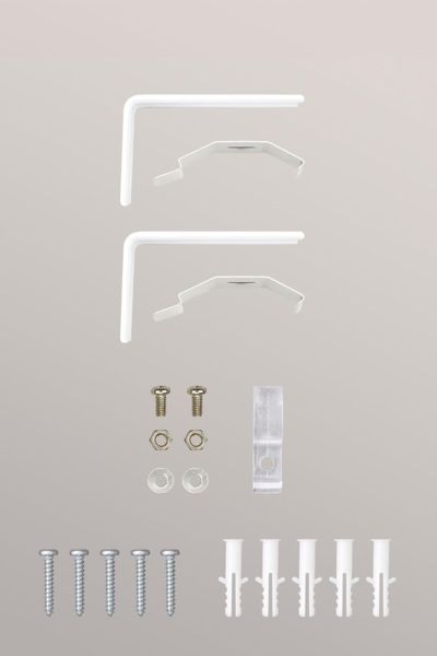 Lysel - Qualitätsdoppelrollo weiß, (B x H) 160cm x 175cm in weiß Bild 8