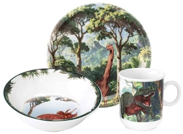Seltmann Weiden Compact Kindergeschirr Set 3-teilig - Dino