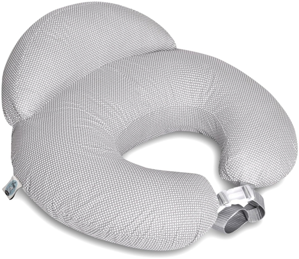 SEI Design Stillkissen Stillkissen mit verstellbarem Hüftgurt, entlastet Schultern und Nacken, zusätzliches Kissen als Barriere Bild 9