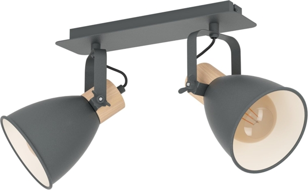 Eglo 99075 Spotleuchte COSWARTH L:48 B:14 H:24cm dimmbar