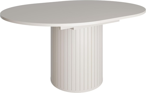designimpex Esstisch Design Esstisch DO-9 rund Küchentisch Ausziehtisch Esszimmertisch oval, Esstisch, Esszimmertisch, Tisch, Ausziehtisch, Küchentisch, Esszimmer Bild 7