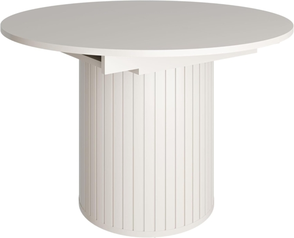 designimpex Esstisch Design Esstisch DO-9 rund Küchentisch Ausziehtisch Esszimmertisch oval, Esstisch, Esszimmertisch, Tisch, Ausziehtisch, Küchentisch, Esszimmer Bild 3