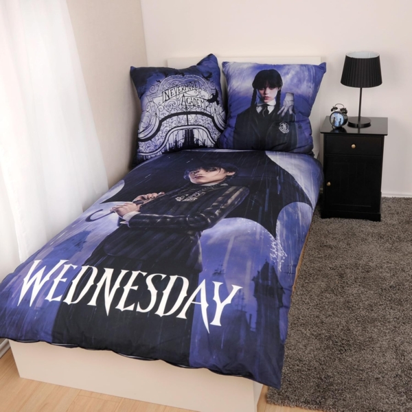 Wednesday Bettwäsche Wednesday, Renforcé, 2 teilig, Wendebettwäsche Bild 7