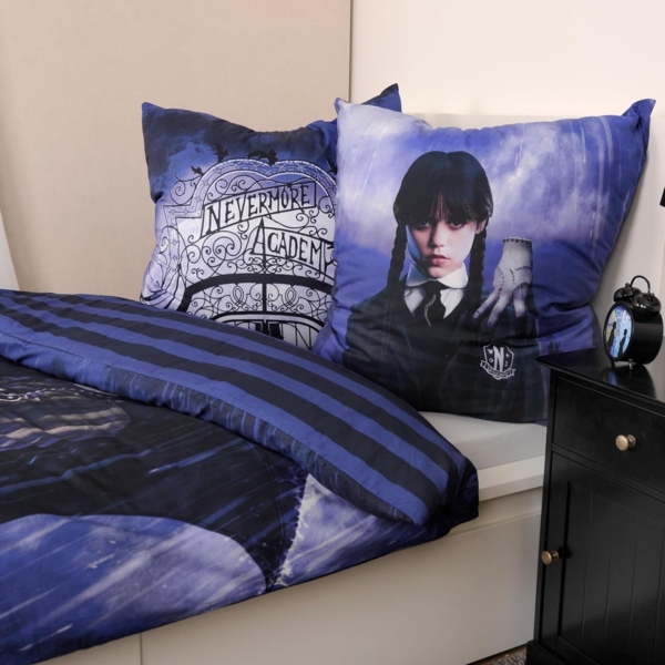 Wednesday Bettwäsche Wednesday, Renforcé, 2 teilig, Wendebettwäsche Bild 5