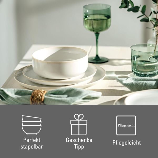 like. by Villeroy & Boch Crafted Cotton Speiseteller Bild 5