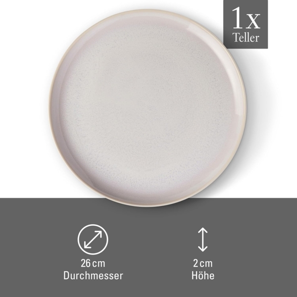 like. by Villeroy & Boch Crafted Cotton Speiseteller Bild 3