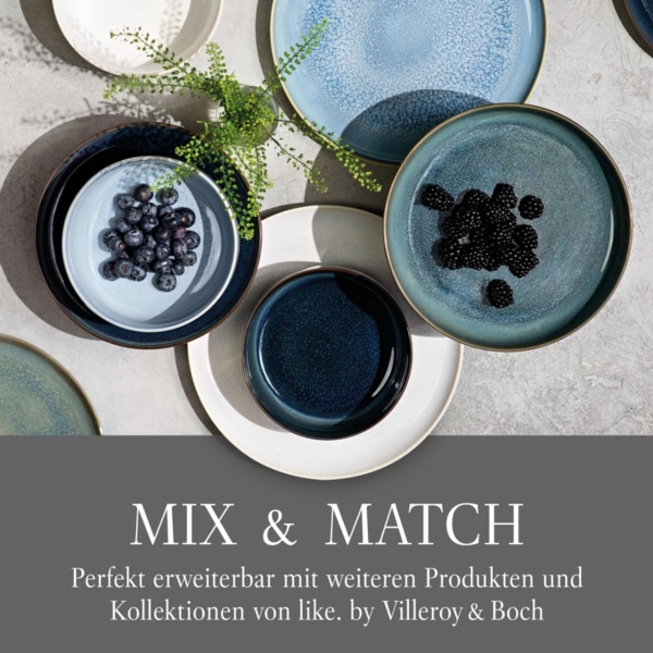 like. by Villeroy & Boch Crafted Cotton Speiseteller Bild 6