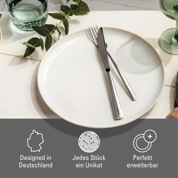 like. by Villeroy & Boch Crafted Cotton Speiseteller Bild 4