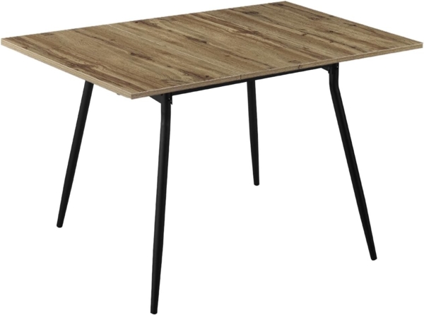 B&D home Esstisch JONTE, ausziehbar, 80-120cm