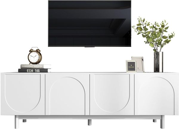 SOFTWEARY Lowboard Breite 175 cm, TV-Schrank, stehend, matt