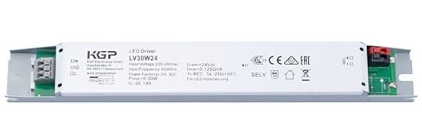 Dotlux 5075 CV 24VDC 0-30W 0-1,25A nicht dim IP20 LED-Betriebsgerät