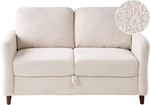 Sofa 2-Sitzer MARE Bouclé Beige