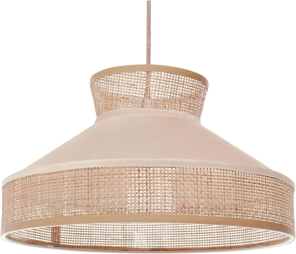 Hängeleuchte BATALI Rattan Beige
