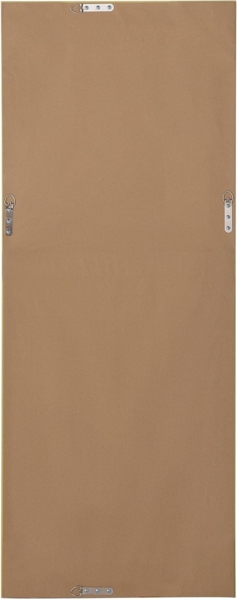 Wandspiegel gold-silber rechteckig 50x130 cm FENIOUX Bild 4