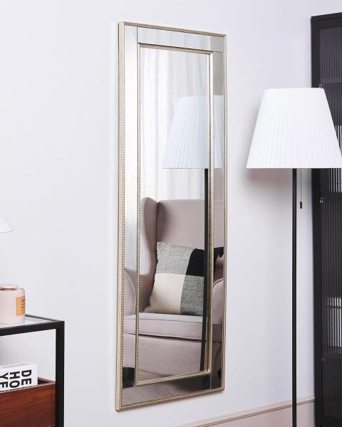 Wandspiegel gold-silber rechteckig 50x130 cm FENIOUX Bild 2