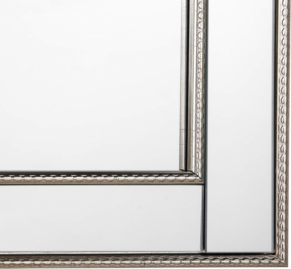 Wandspiegel gold-silber rechteckig 50x130 cm FENIOUX Bild 5