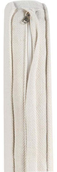 Gartensessel 2er Set MAROS II Rattan Natürlich Bild 9