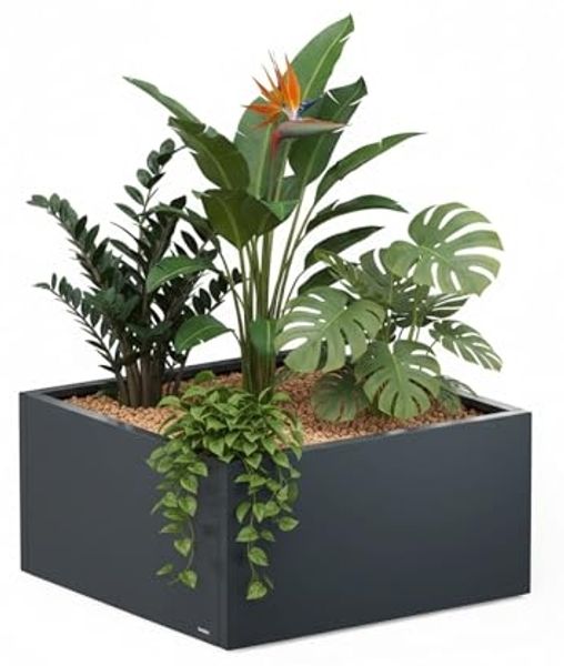 Herstera Garden Cube Low L | flacher Outdoor
