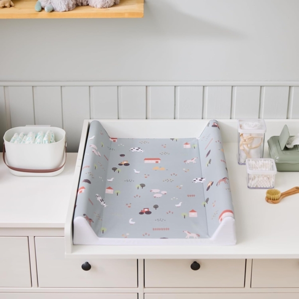 Rotho Babydesign Wickelauflage Keil (50x70 cm) Farmtiere Bild 9