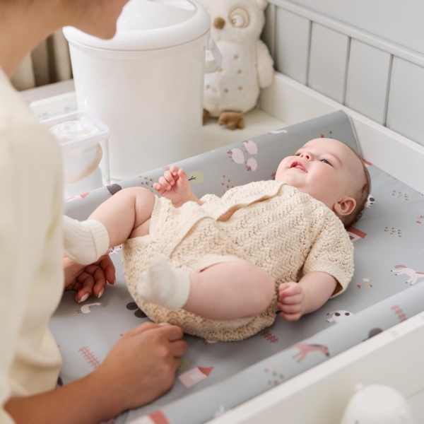 Rotho Babydesign Wickelauflage Keil (50x70 cm) Farmtiere Bild 10