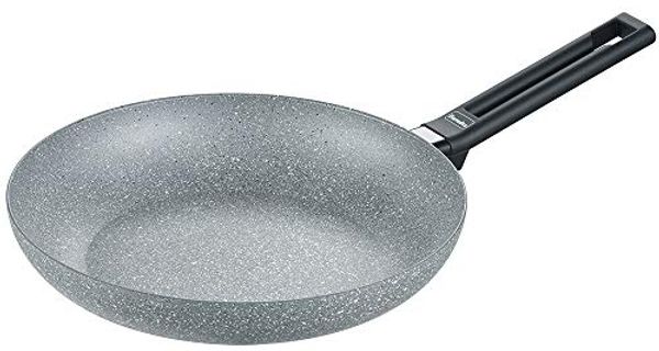 Berndes Alu Induction Special Edition Bratpfanne, Brat Pfanne, Induktion, Aluminium, Ø 24 cm, 0009570120